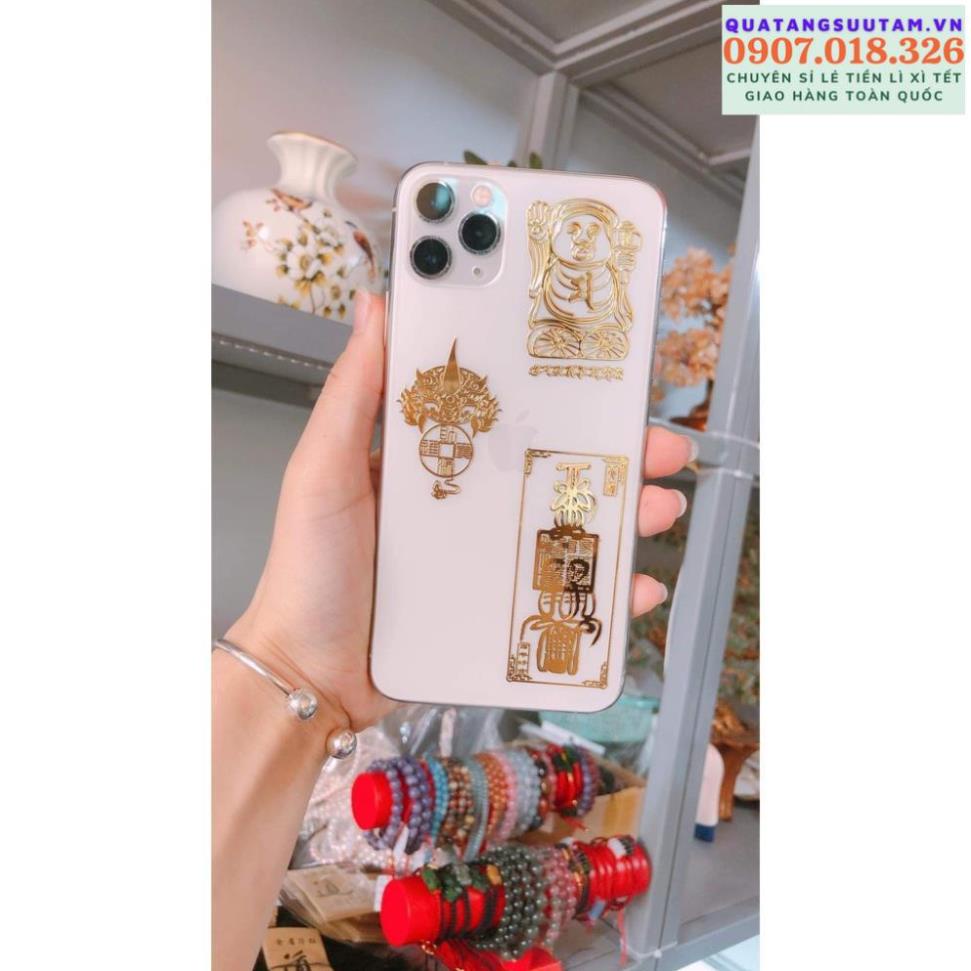 Miếng Dán Điện Thoại Đẹp Lung Linh, Phù Hợp Cho Nhiều Dòng Smartphone