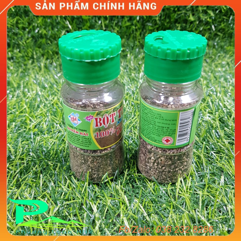 Combo 2 lọ Tiêu bột nguyên chất - Lọ 20g