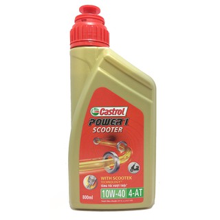 Dầu Nhớt Castrol Power1 Scooter 10W-40 4-AT