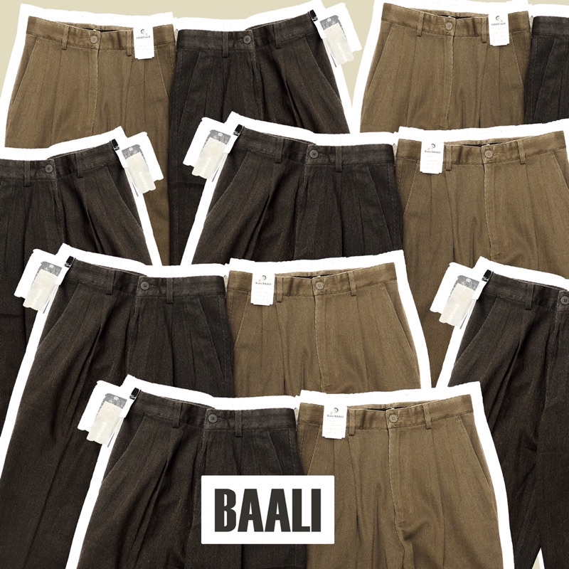 Quần Kaki Nam Nữ Ống Rộng Vintage - New - Quần Tây Chất Liệu Cao Cấp Gân Vải Dày Cực Đẹp