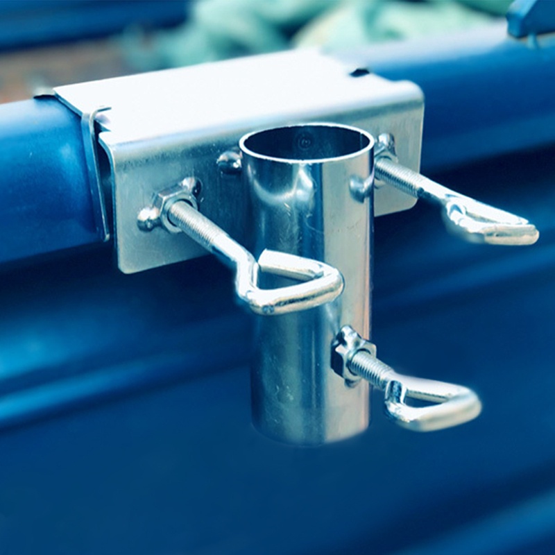 QQ Giá Đỡ Dù Che Nắng Ban Công Hình Vuông Tiện Dụng