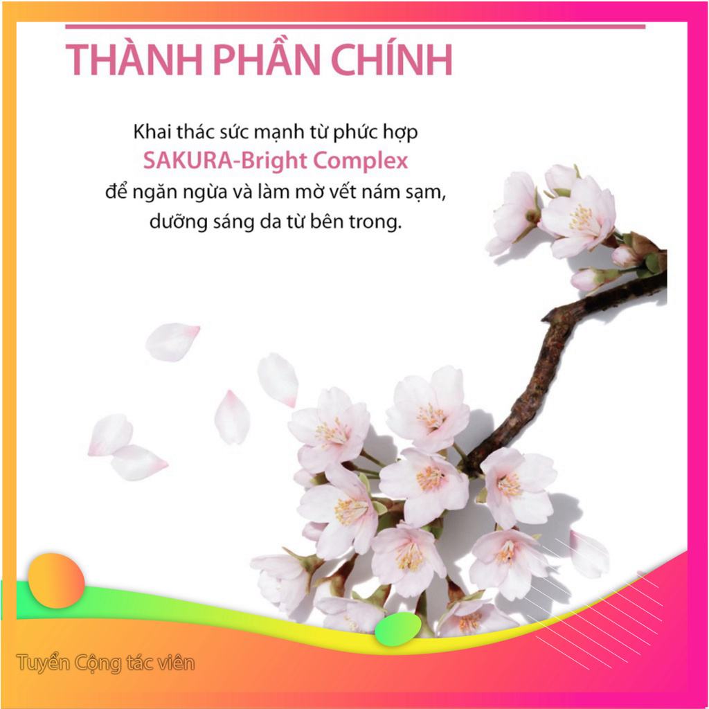 SALE SALE Kem dưỡng trắng da ban ngày Shiseido White Lucent Brightening Day Emulsion 50ml SALE SALE
