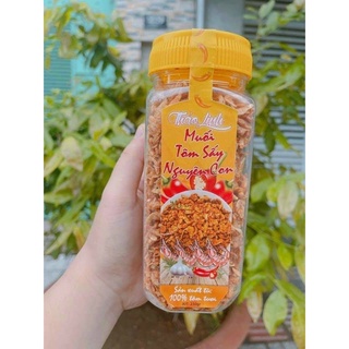 1kg muối tôm nguyên con siêu cay, muối tôm nguyên con loại ngon đặc biệt, muối tôm Tây Ninh nguyên con thơm ngon