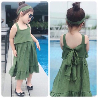 Váy đũi bé gái cực mát siêu hot cho bé đi biển từ 8-25kg [VĐ 01]