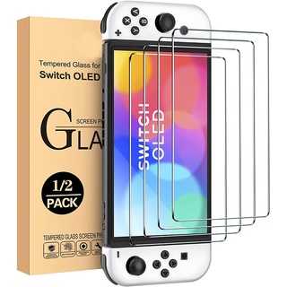 Kính Bảo Vệ Màn Hình HD Trong Suốt HD Dành Cho Nintendo Switch OLED Model 2021 OLED 7''