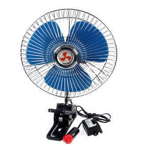 quạt kẹp đơn ô tô 12v