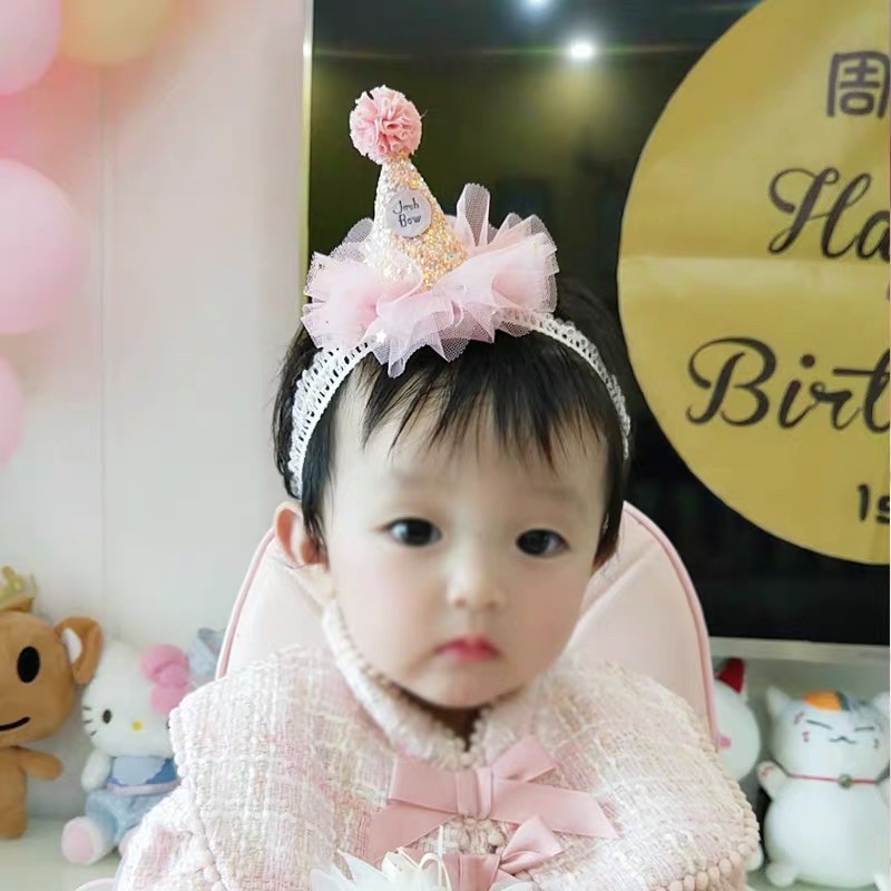 Nơ xinh Hàn Quốc cài đầu cho bé ( 1 tháng tuổi có thể dùng)