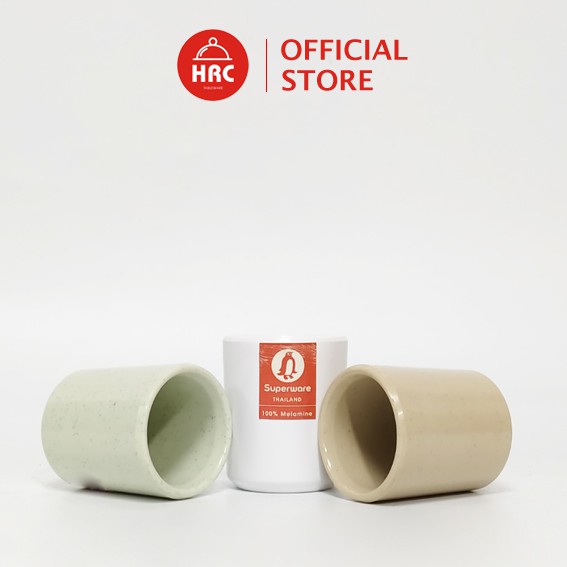 Hũ, lọ đựng tăm (3 màu) melamine