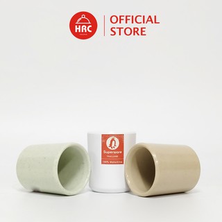 [RẺ VÔ ĐỊCH] Hũ, lọ đựng tăm (3 màu) melamine