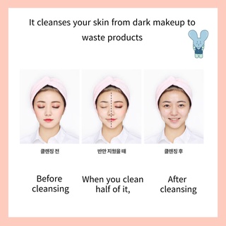 [Hàng mới về] Sữa rửa mặt làm sạch dầu tẩy trang 100ml