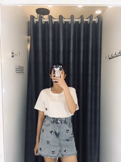 Áo thun basic 100% cotton bigsize
