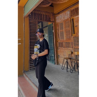 QUẦN ỐNG LOE THUN BIGSIZE