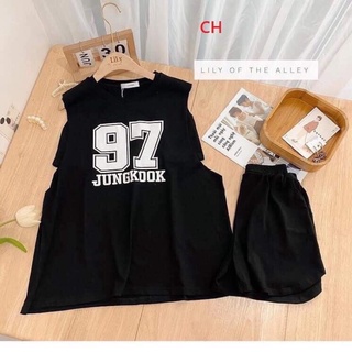 Sét 3 món tanktop 97 JUNGK