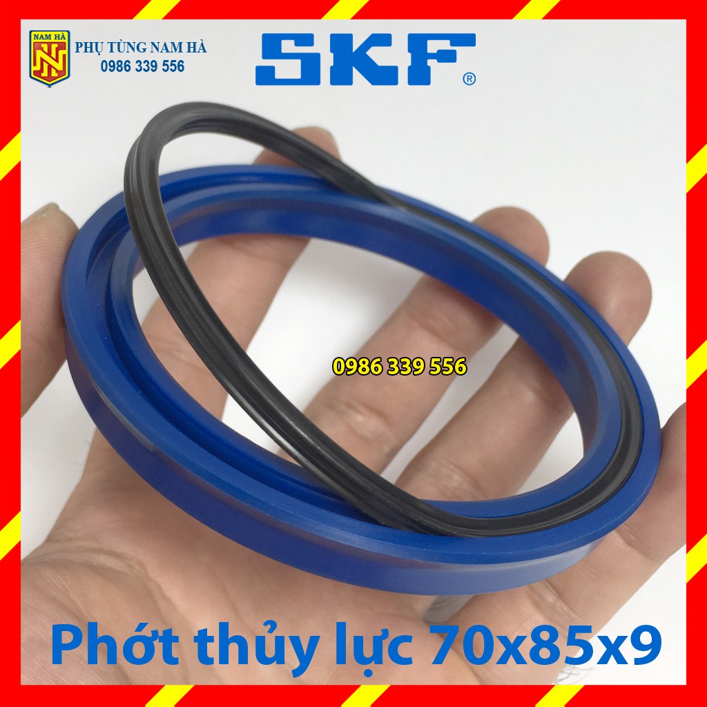 Phớt phốt thủy lực SKF IDI 70x85x9 phớt ty cần Hydraulic seal