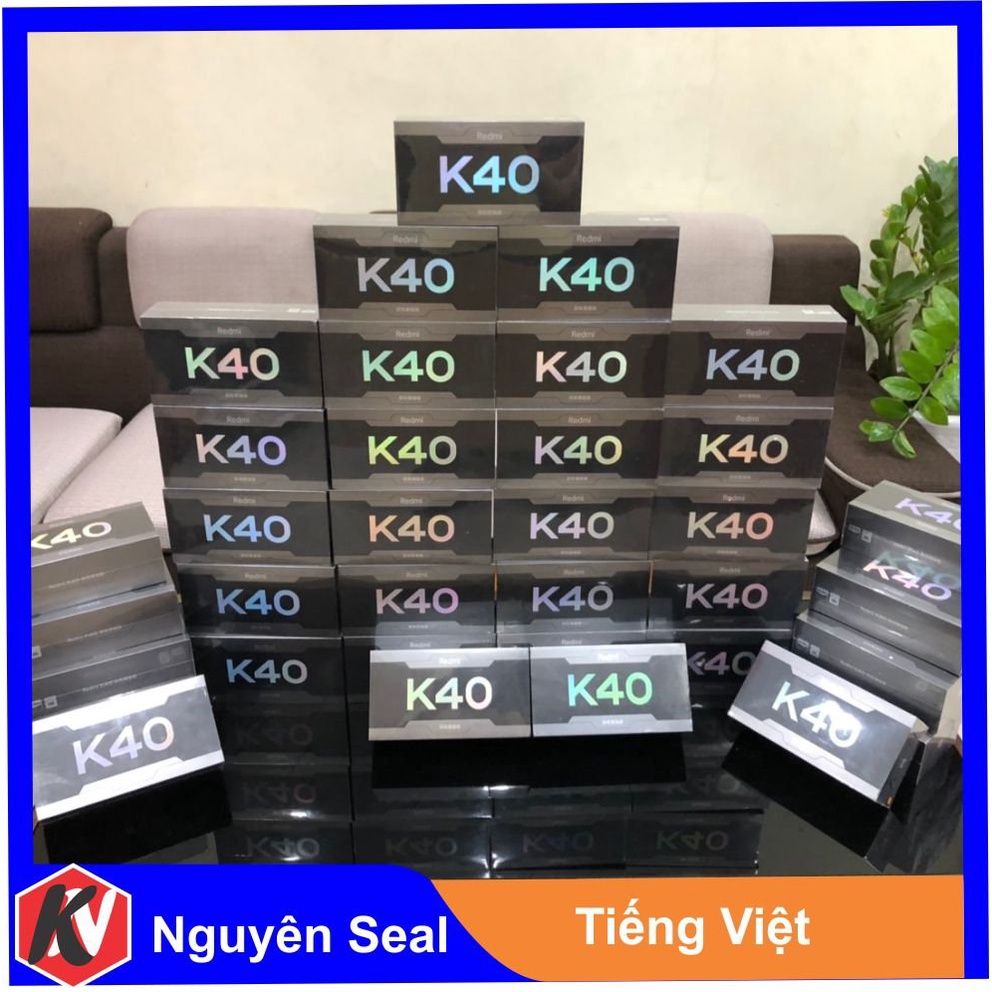 Điện thoại Xiaomi Redmi K40 Gaming, Enhanced EditionMediaTek Dimensity 1200 Pin 5065 Sạc Nhanh 67W