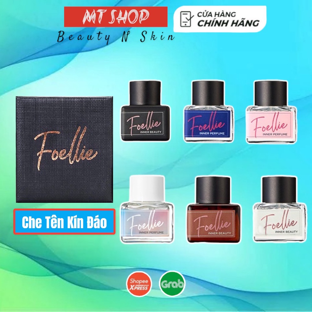 Nước Hoa Vùng Kín Foellia Eau De Innerb Perfume 5ML