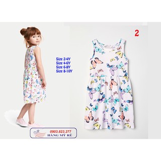 {LINK TỔNG HỢP} Váy Đầm H&M cho bé Gái (Hàng Mỹ xách tay)