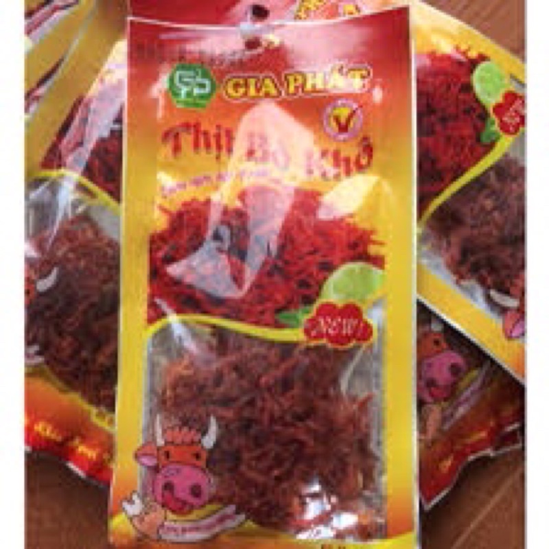 Thịt Bò Khô Gói To/Nhỏ/chua cay/siêu ngon | BigBuy360 - bigbuy360.vn