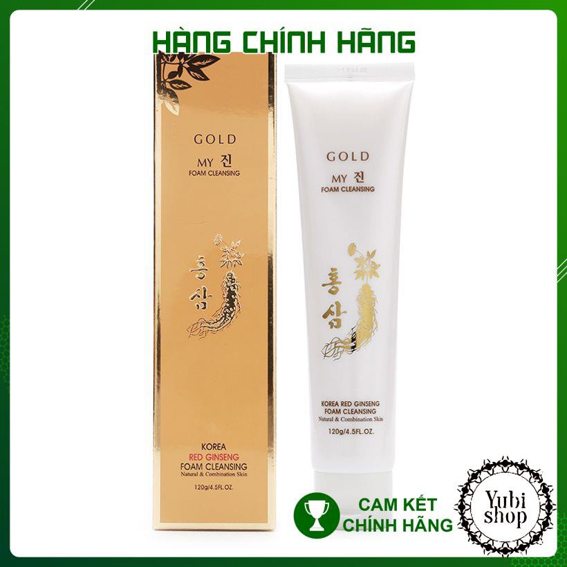 Sữa Rửa Mặt Sâm Hàn Quốc - Sữa Rửa Mặt Hồng Sâm My Gold - New | BigBuy360 - bigbuy360.vn