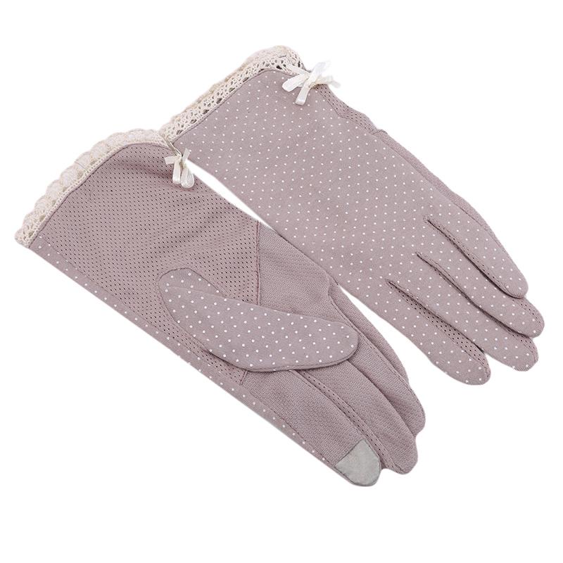 Găng Tay Ren Chống Tia uv Chống Nắng Mùa Hè Cho Nữ