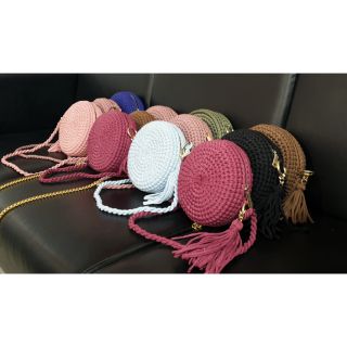 Túi tròn handmade