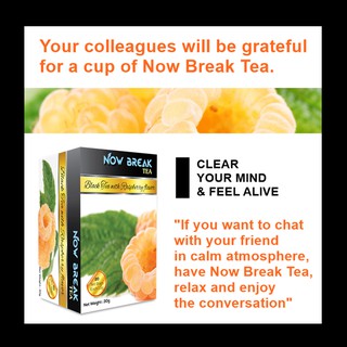 Set 3 túi trà MÂM XÔI Now Break Tea