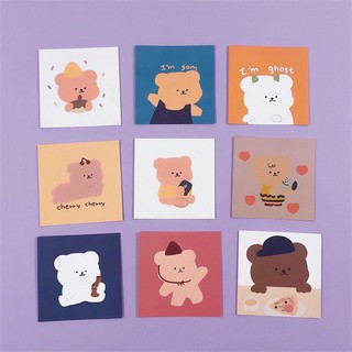 Set 9 Tấm Postcard Dễ Thương