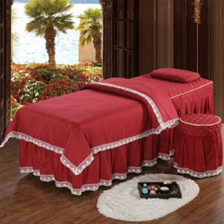Bộ ga giường 4 món cotton