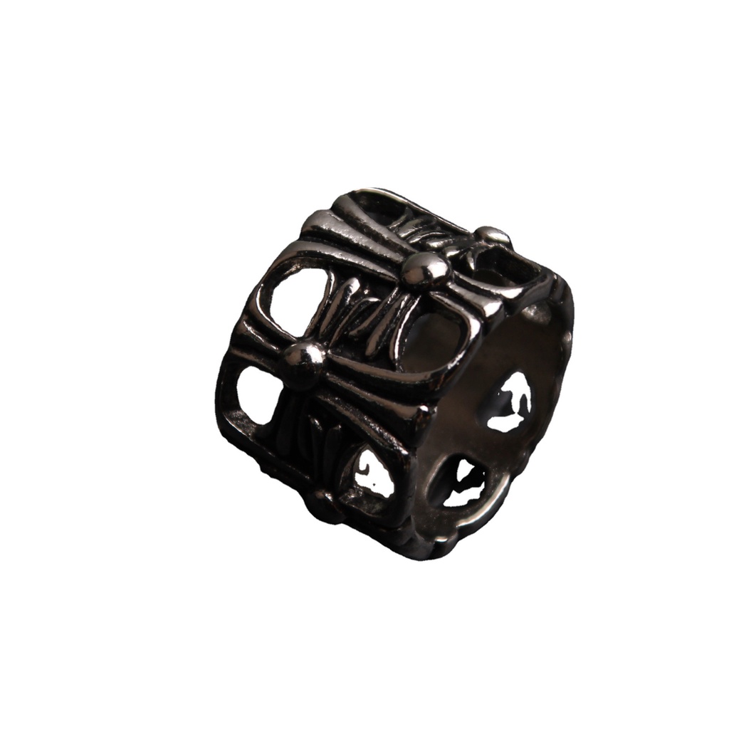 Nhẫn chạm khắc hoa văn G-Dragon phong cách Hip Hop cho nam