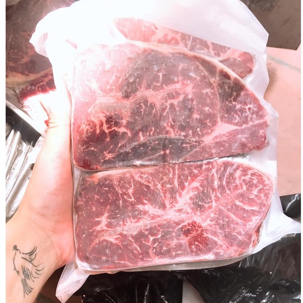 lõi vai làm steak cực ngon khay 1kg (+-50gr)