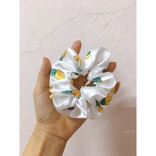 Dây cột tóc vải scrunchies