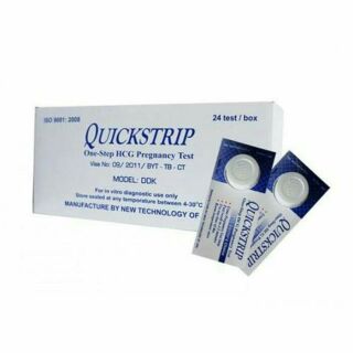Que thử thai Quickstrip