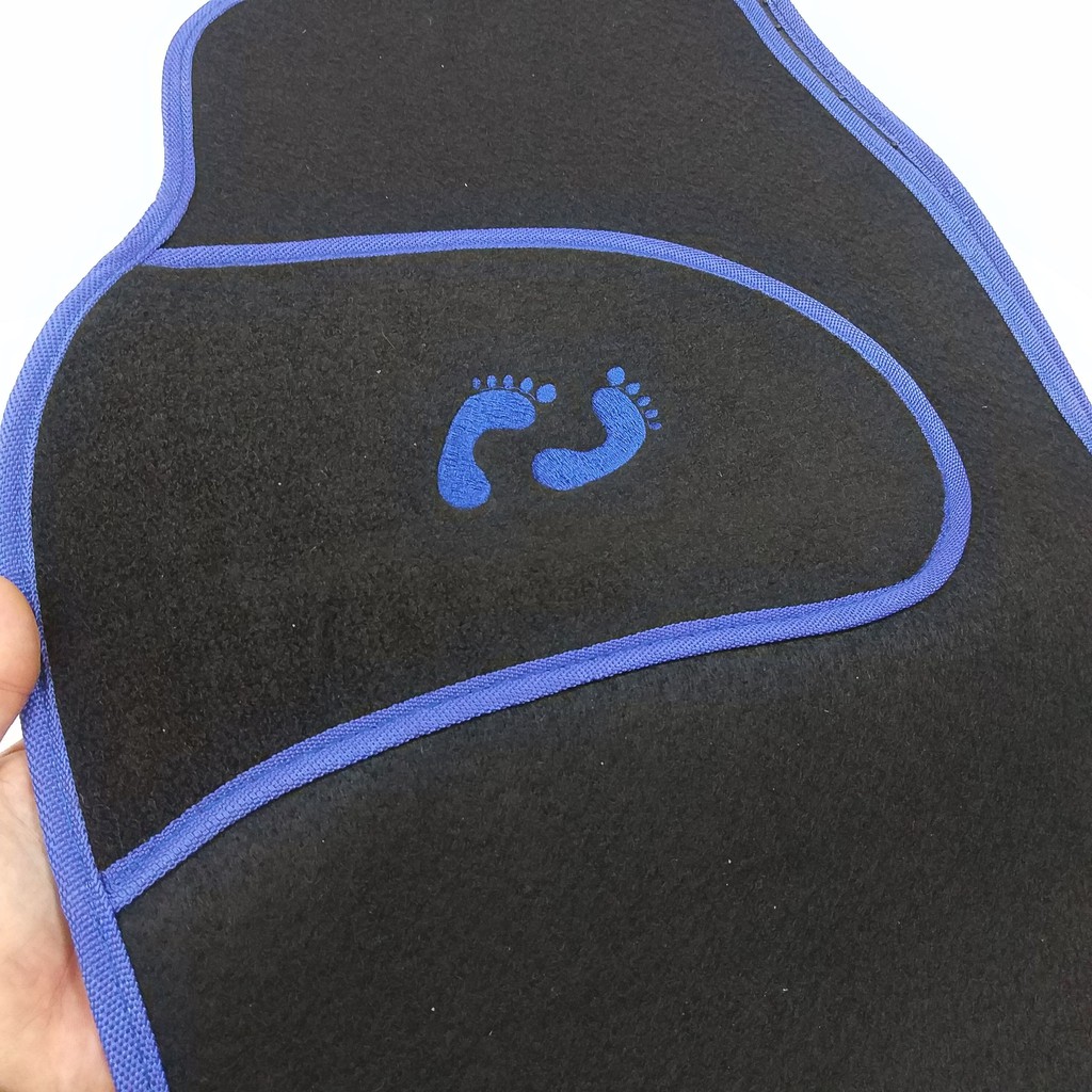 Thảm lót sàn ô tô 4-5 chỗ bằng nỉ dùng được  hầu hết các xe  - HÀNG CHUẨN - CỰC ĐẸP