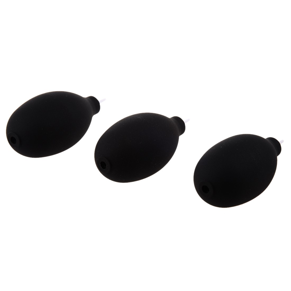 Set 3 dụng cụ bóp khí thổi bụi mini màu đen tiện dụng | BigBuy360 - bigbuy360.vn