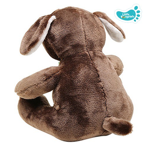 Gấu Bông Chó Nâu Little FootPrints (Cao 25cm) - Quà Tặng Dễ Thương Mềm Mịn Cho Bé