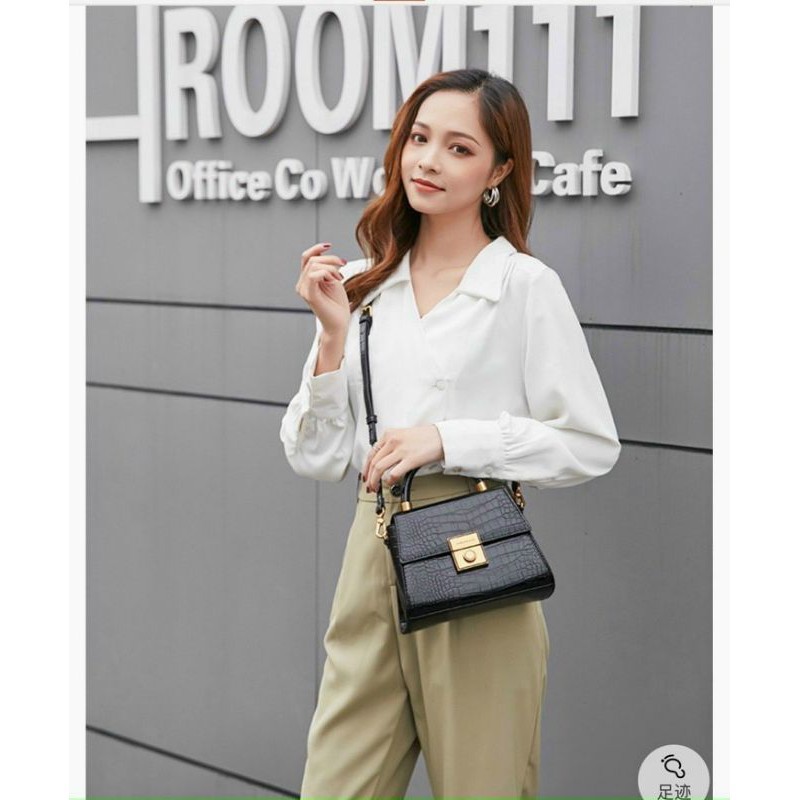 TÚI ĐEO CHÉO NỮ FREESHIP Từ 50k [ẢNH THẬT] TÚI XÁCH THỜI TRANG HOT HIT CK01