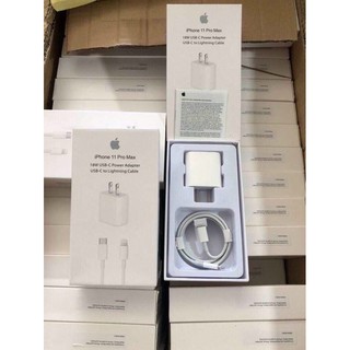 ❇️❇️BỘ SẠC NHANH IPhone 11 Pro Max công suất 18W USB-C hàng chính hãng { SẠC CỰC NHANH } CÔNG NGHỆ PD