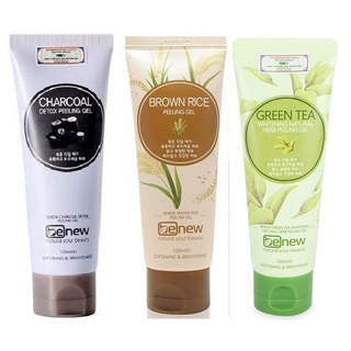 Kem tẩy da chết trắng da, xóa thâm mụn từ thảo dược BENEW Hàn quốc 120ml/Hộp