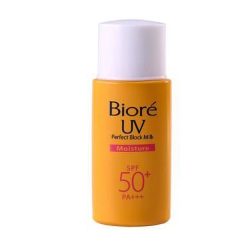 Chống Nắng Bioré Bảo Vệ Hoàn Hảo - Dưỡng Ẩm 25ml UV Perfect Protect Milk MOISTURE SPF50/PA+++