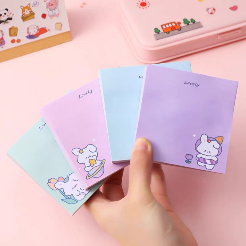 Set 60 tờ giấy note lovely xinh xắn