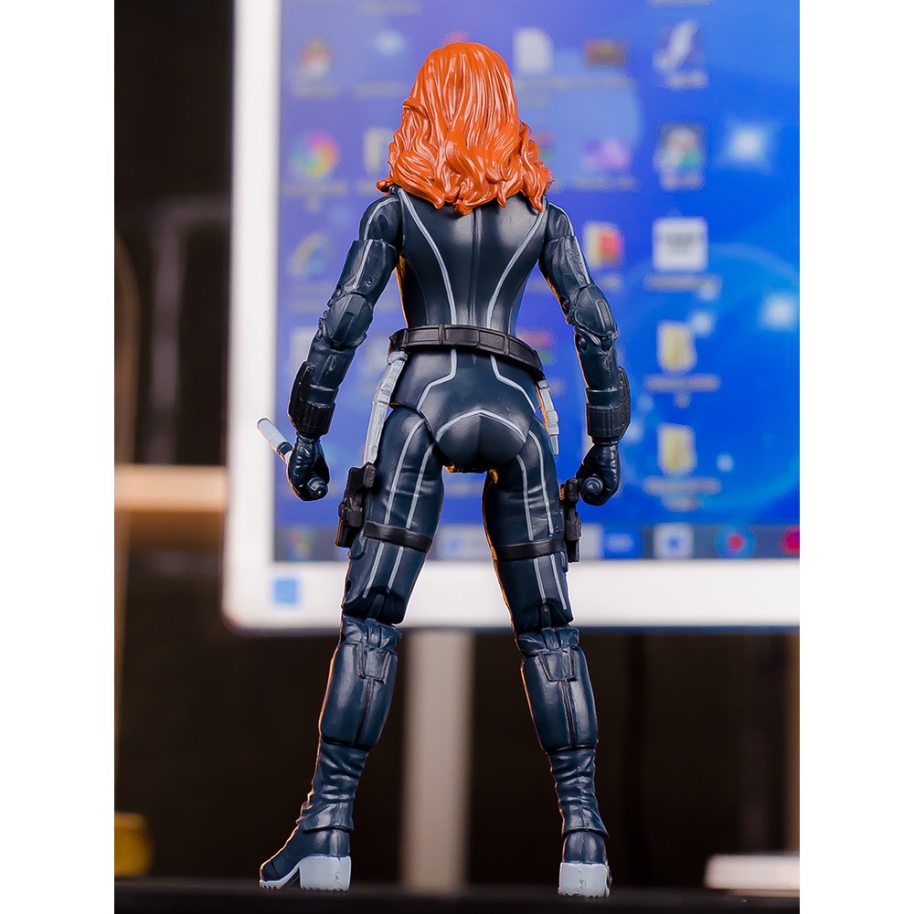 Mô hình Black Widow Captain America Civil War ZD Toys 16cm Avengers