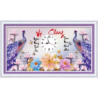 [Thanh lý] Tranh đính đá vợ chồng