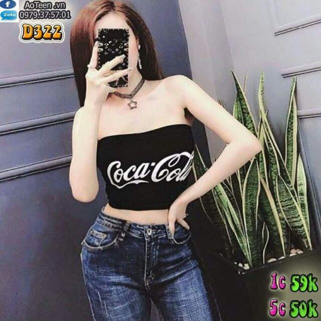 Áo ống coton 4 chiều co dãn tốt | BigBuy360 - bigbuy360.vn