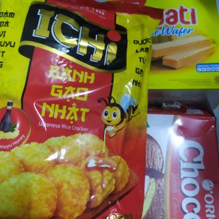Bánh gạo ichi Nhật Bản 100g