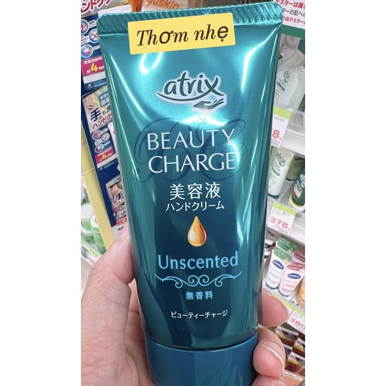Kem Dưỡng Da Tay Collagen Atrix Beauty Charge Nhật Bản - Tuýp 80g