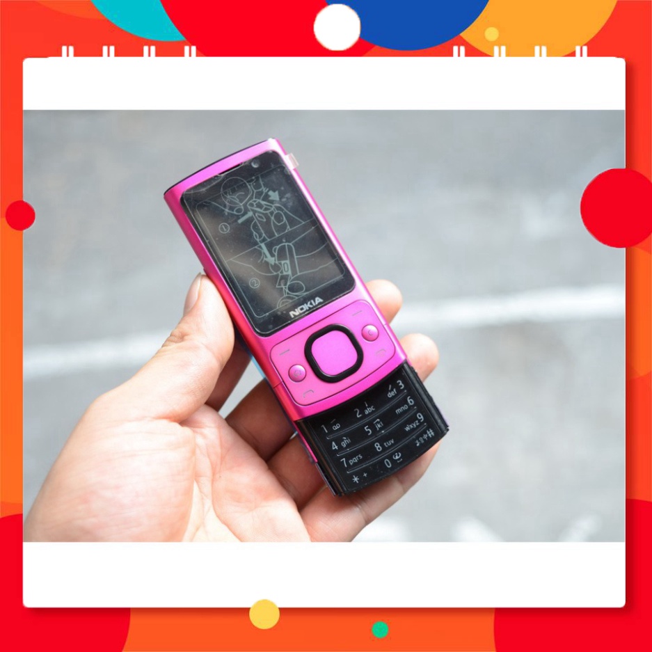 XẢ TOÀN BỘ CỦA HÀNG laptop Nokia 6700S Nắp Trượt hàng hiệu Mỏng Vỏ Nhôm Nhẹ XẢ TOÀN BỘ CỦA HÀNG