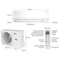 Điều hòa Daikin 2 chiều Inverter R32 FTHF50RVMV/RHF50RVMV