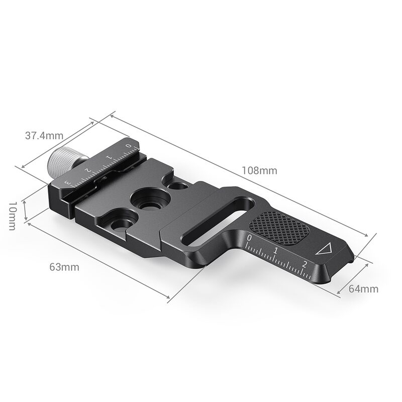 Đế tháo lắp nhanh SmallRig Arca Quick Release Clamp for Zhiyun Crane M2 DPC2508