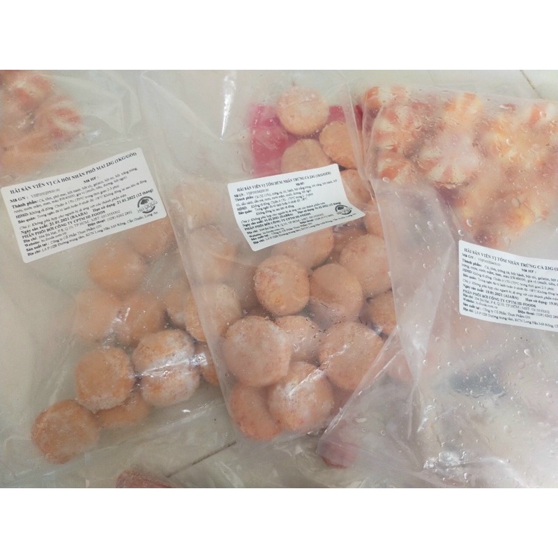 Set thả lẩu thập cẩm. 400g