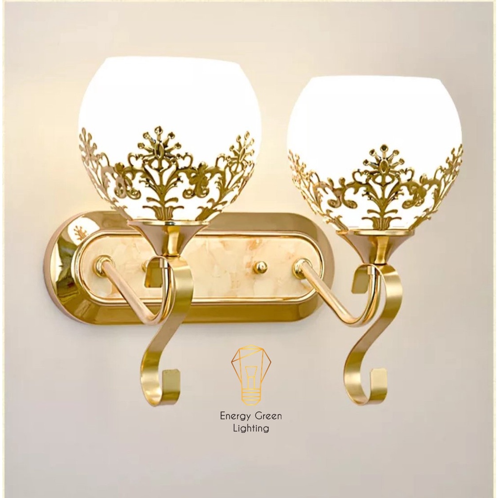 Đèn Gắn Tường Decor Energy Green Lighting SJ-042 Trang Trí Nghệ Thuật Tô Điểm Thêm Vẻ Đẹp Tinh Tế Cho Căn Phòng